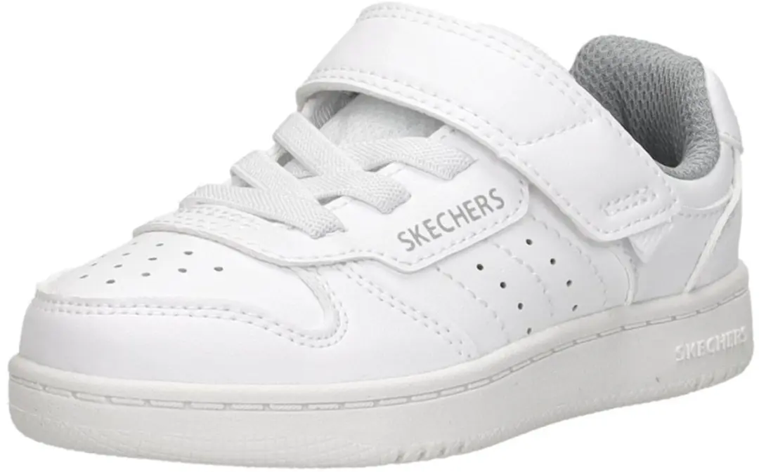 Skechers Quick Street Klittenband Laag - Sneakers - Unisex - Wit - afbeelding 4 van 6