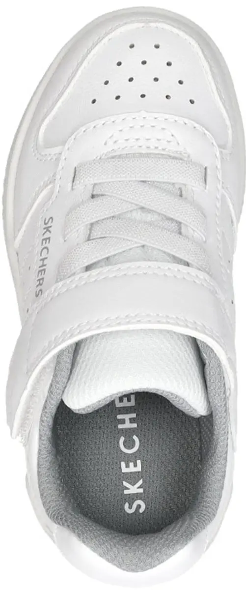 Skechers Quick Street Klittenband Laag - Sneakers - Unisex - Wit - afbeelding 5 van 6