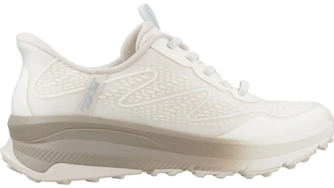 Skechers Switch Back Mist Natural Wandelsneakers Dames