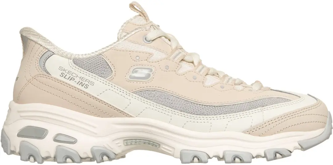 Skechers D LITES-SMOOTH NOSTALGIA Dames Instappers