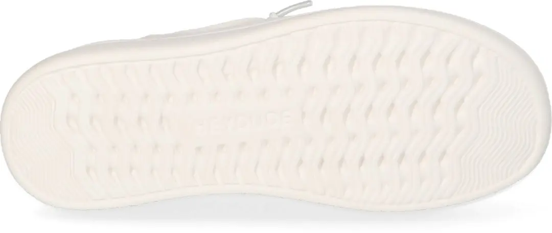 HEYDUDE Wendy Rise Chambray Grid Dames Instappers - Maat 40 - afbeelding 6 van 6