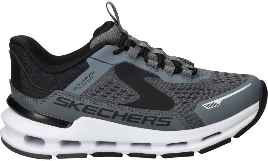 Skechers Glide-step Kinder Sneakers 404203l-ccbk