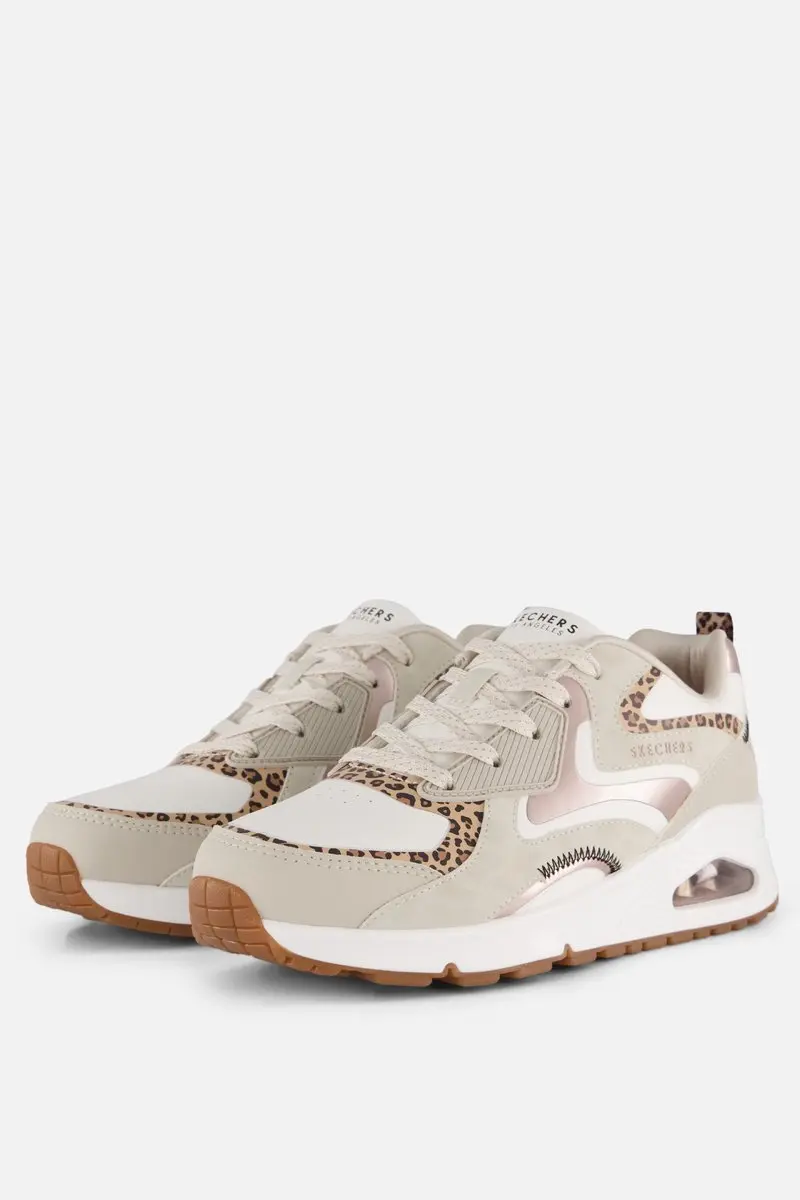 Skechers UNO GEN1-LEOPARD SURGE Meisjes Sneakers