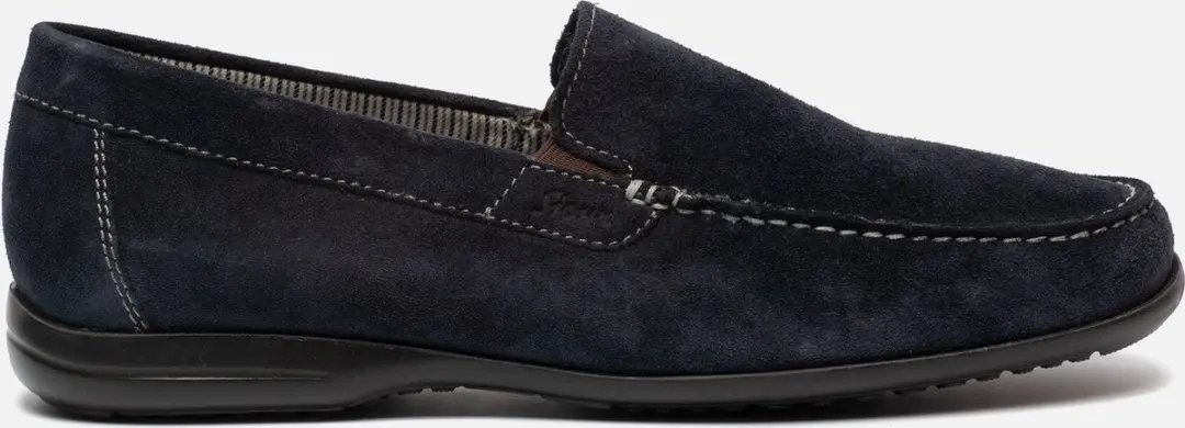 Sioux Giumelo mocassins blauw