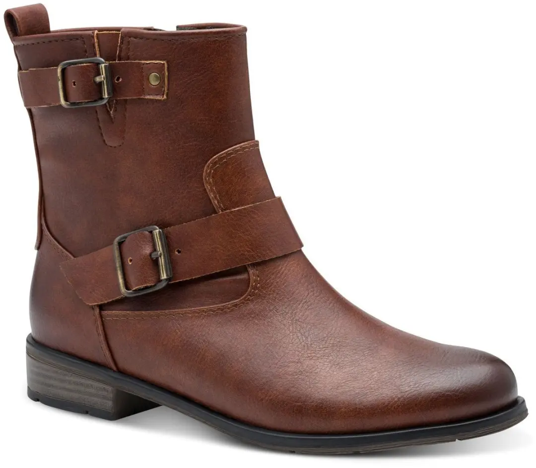 Marco Tozzi Dames Enkellaarsje 2-25313-45 305 F-breedte Maat: 40 EU