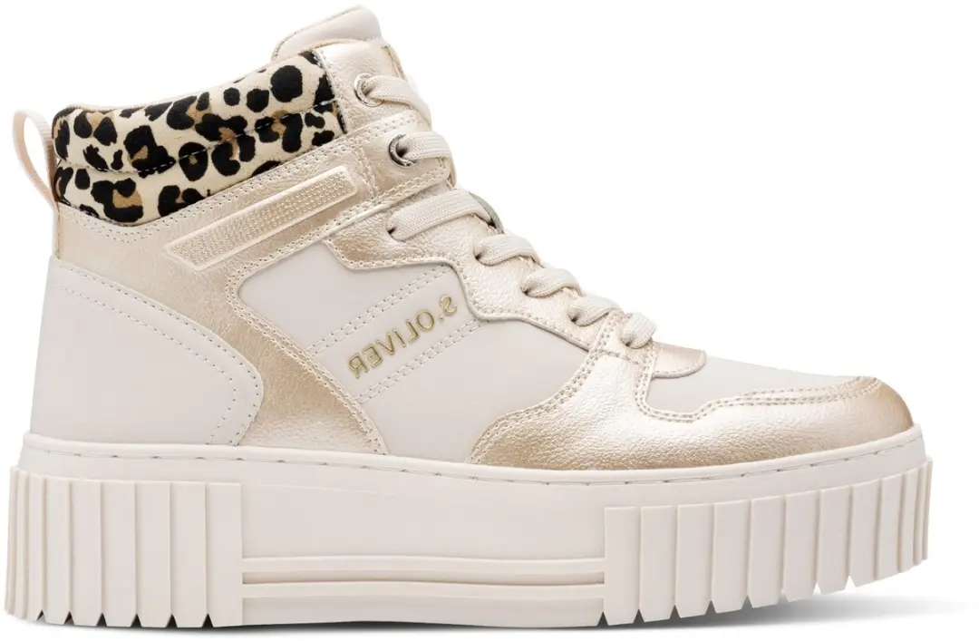 s.Oliver Dames Sneaker 5-25225-43 410 Maat: 36 EU