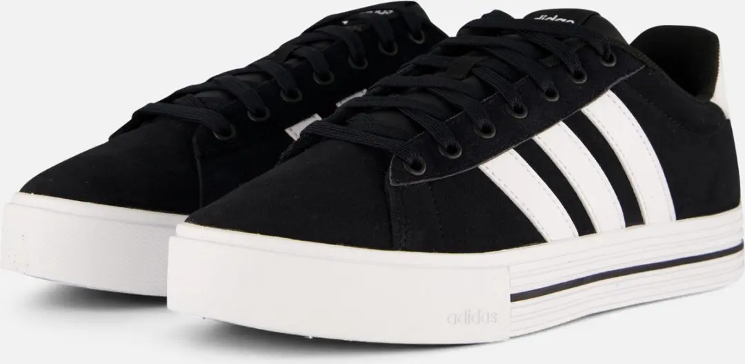 Adidas Daily 4.0 Sneakers zwart Leer