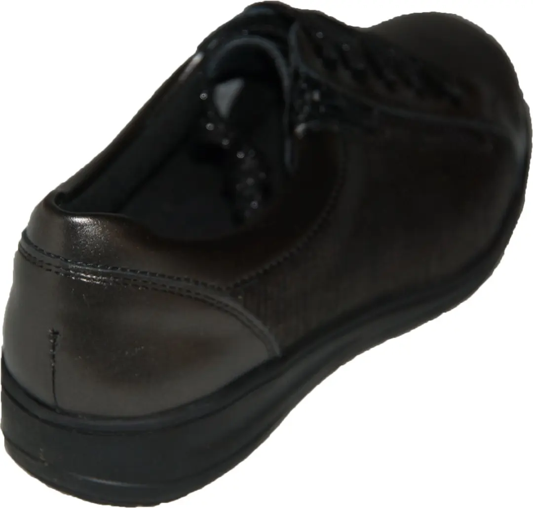 Solidus 29001 Kate Wijdte K Dames Veterschoenen - 38 Metallic