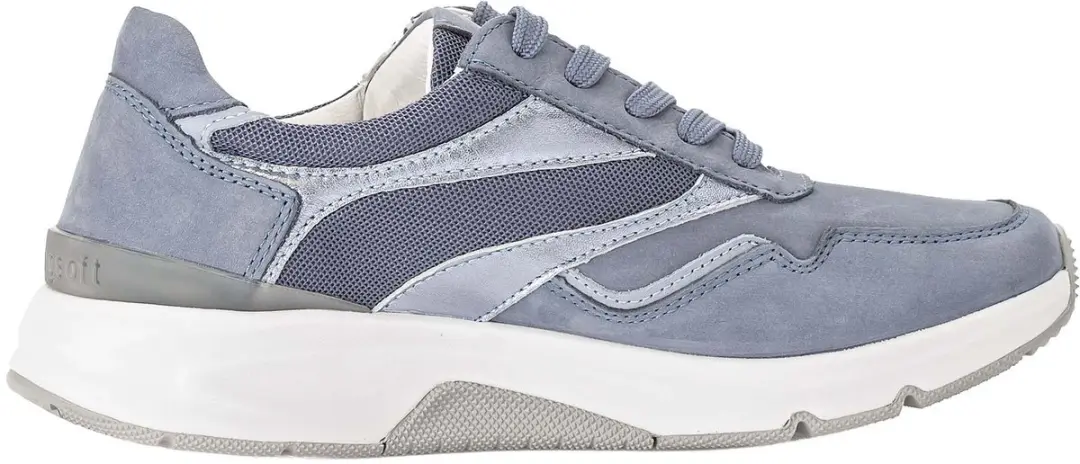 Gabor 26 Sneaker Rolling - Lichtblauw - Dames 41