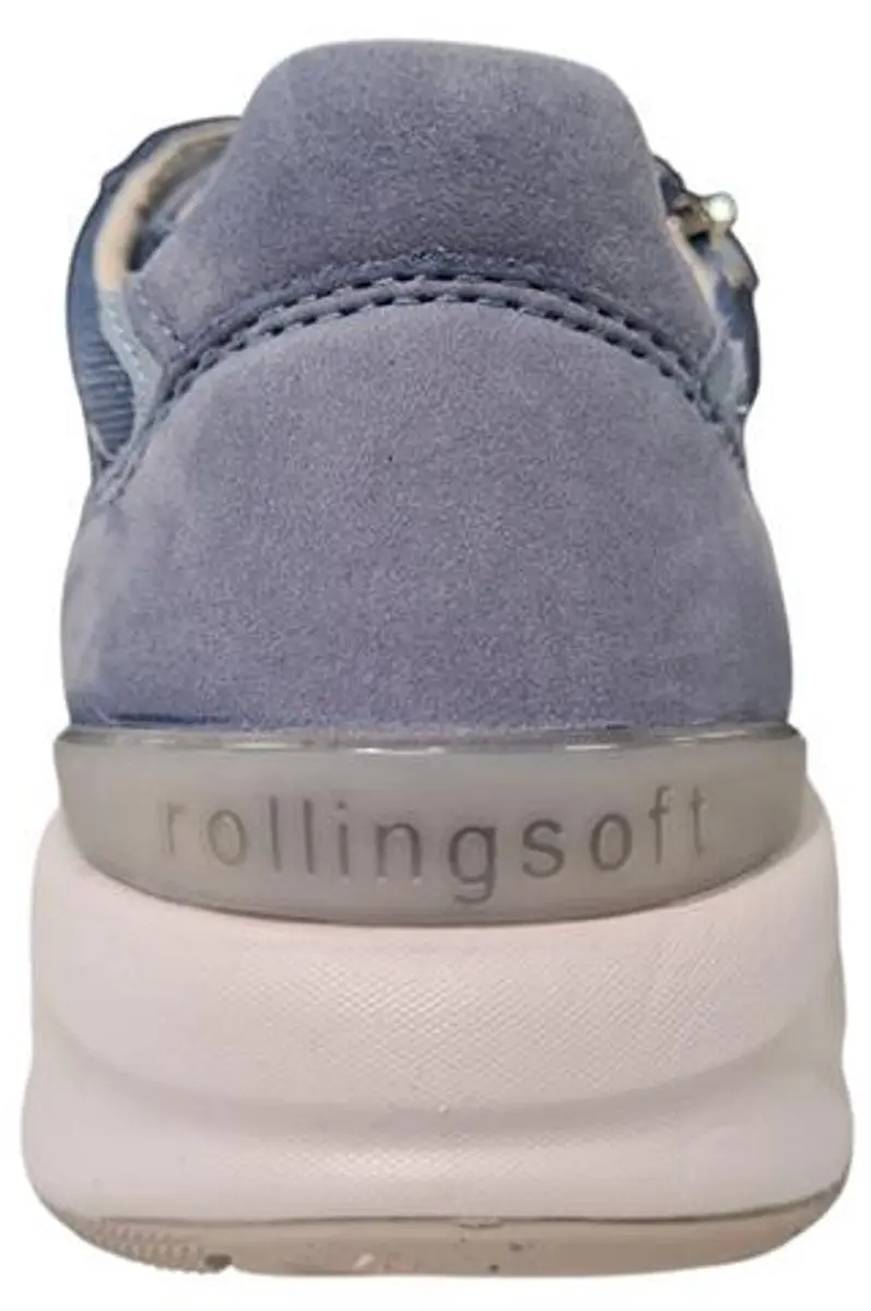 Gabor 26 Sneaker Rolling - Lichtblauw - Dames 41