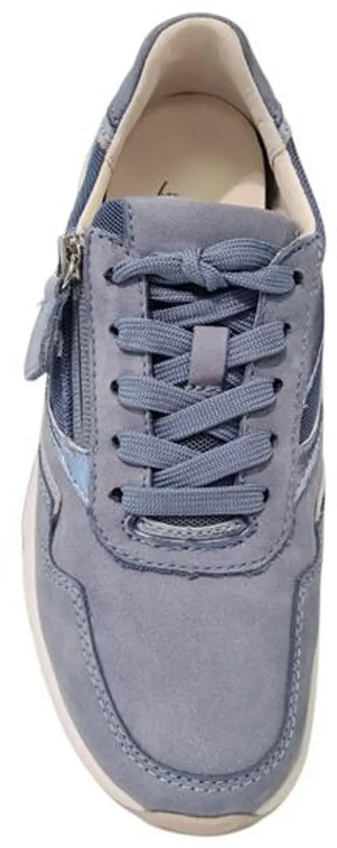 Gabor 26 Sneaker Rolling - Lichtblauw - Dames 41
