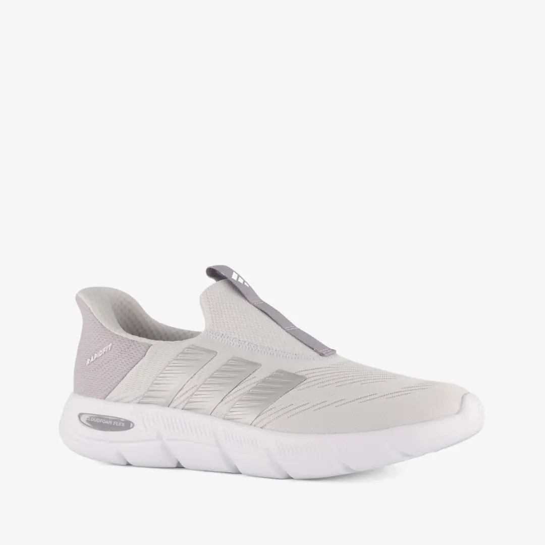 Adidas Rapidfit Wide Fit dames sneakers grijs