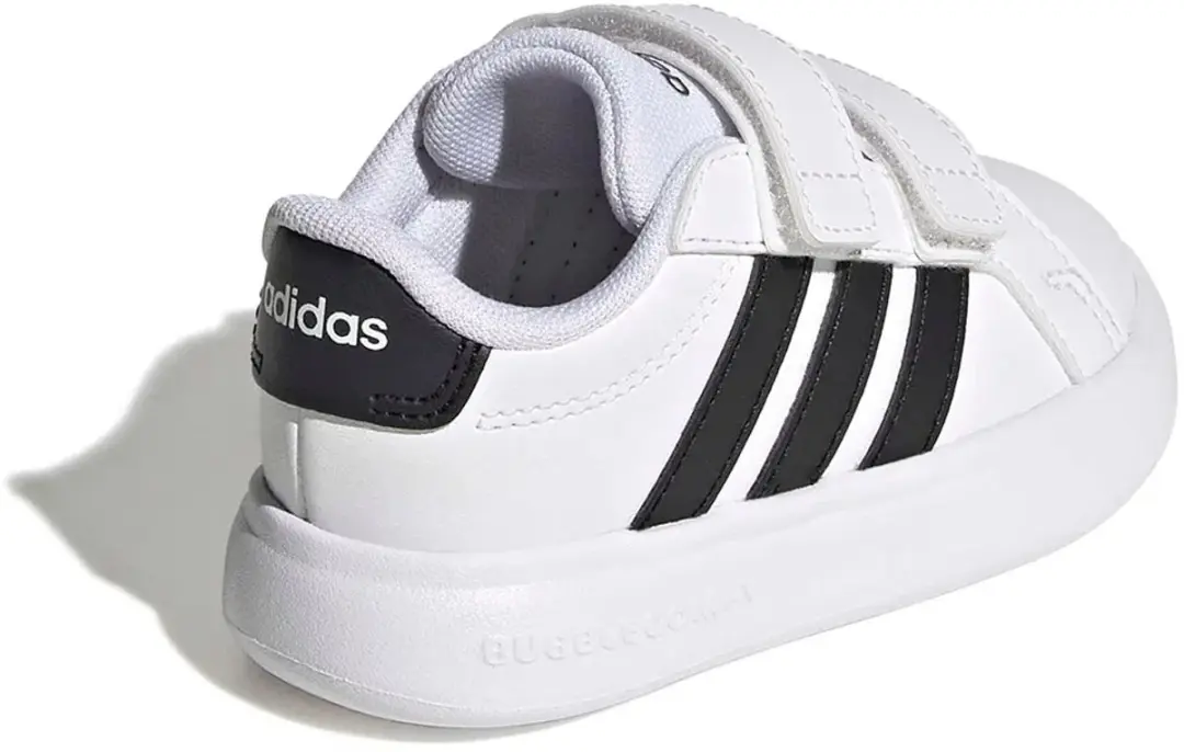 Adidas Grand Court 3.0 Bubble Babyschoenen 25.5 - Wit