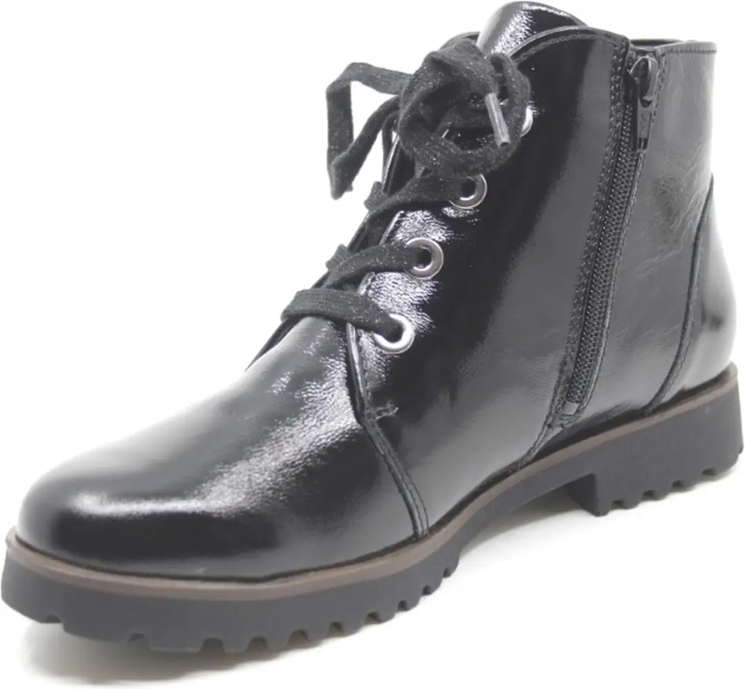 Wäldlaufer Dames Veterschoenen 772804-143-001 - Maat 41 - Zwart