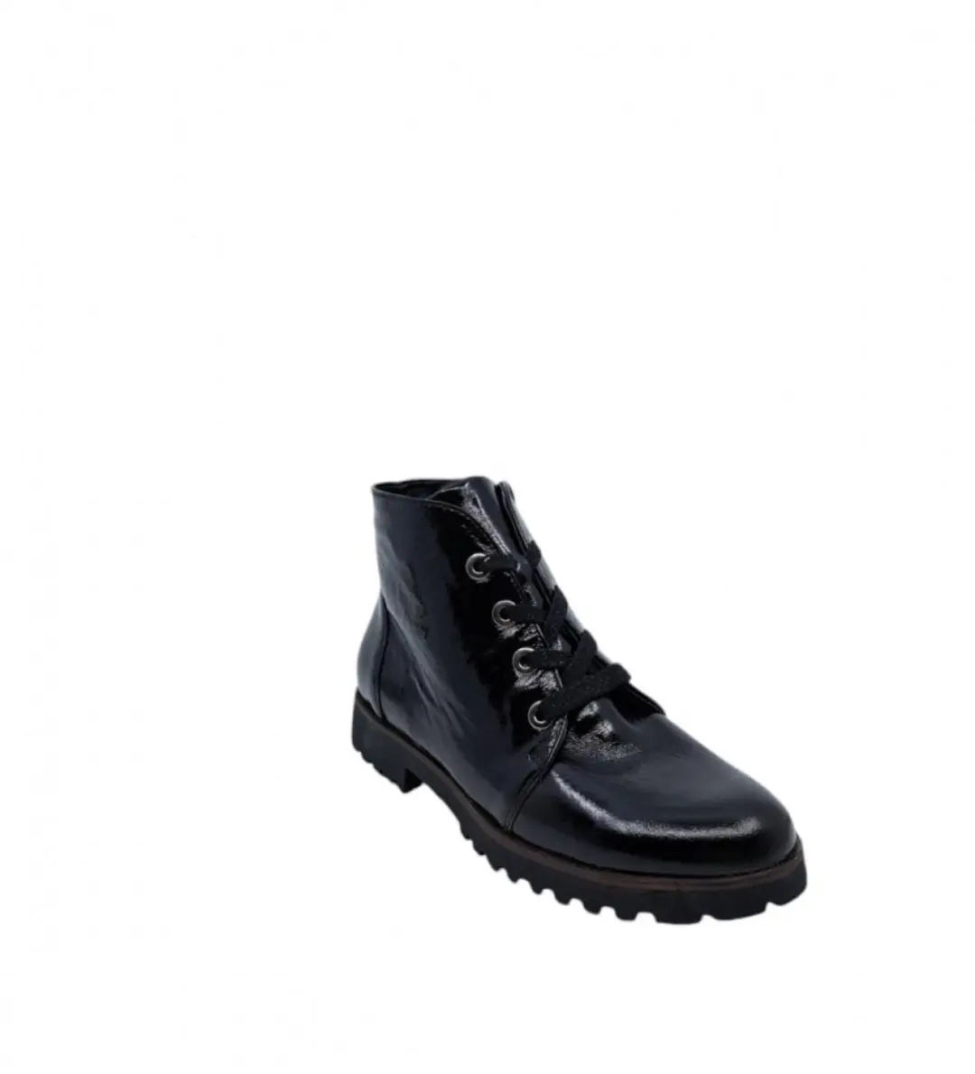 Wäldlaufer Dames Veterschoenen 772804-143-001 - Maat 41 - Zwart