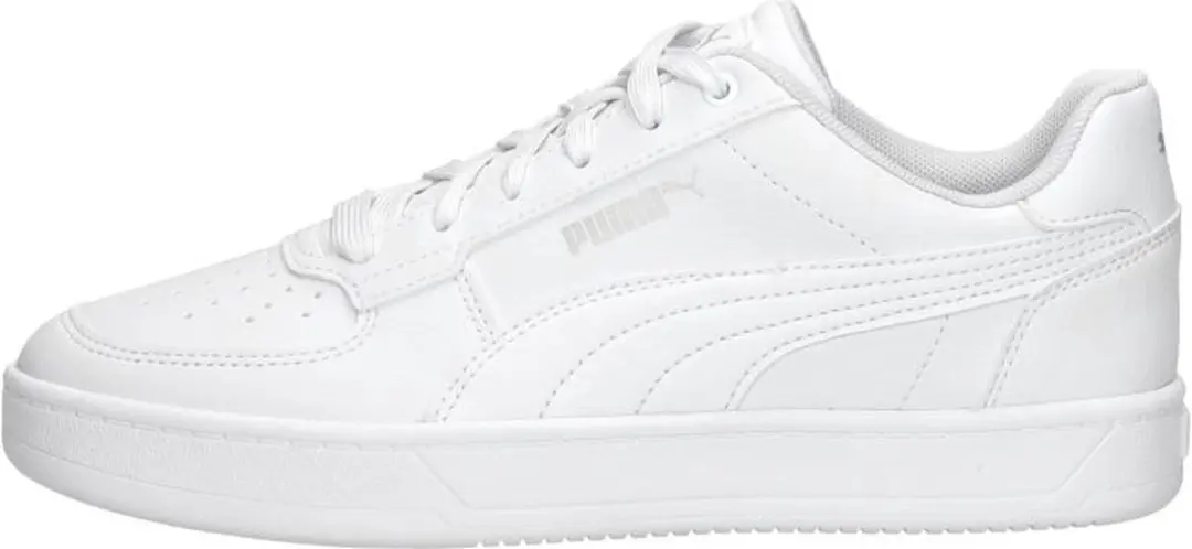 PUMA Caven 2.0 Jr Unisex Sneakers 37 - Wit/Zilver/Zwart - afbeelding 2 van 6