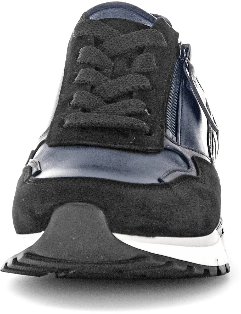 Gabor 378 Dames Sneakers - Blauw - afbeelding 3 van 6