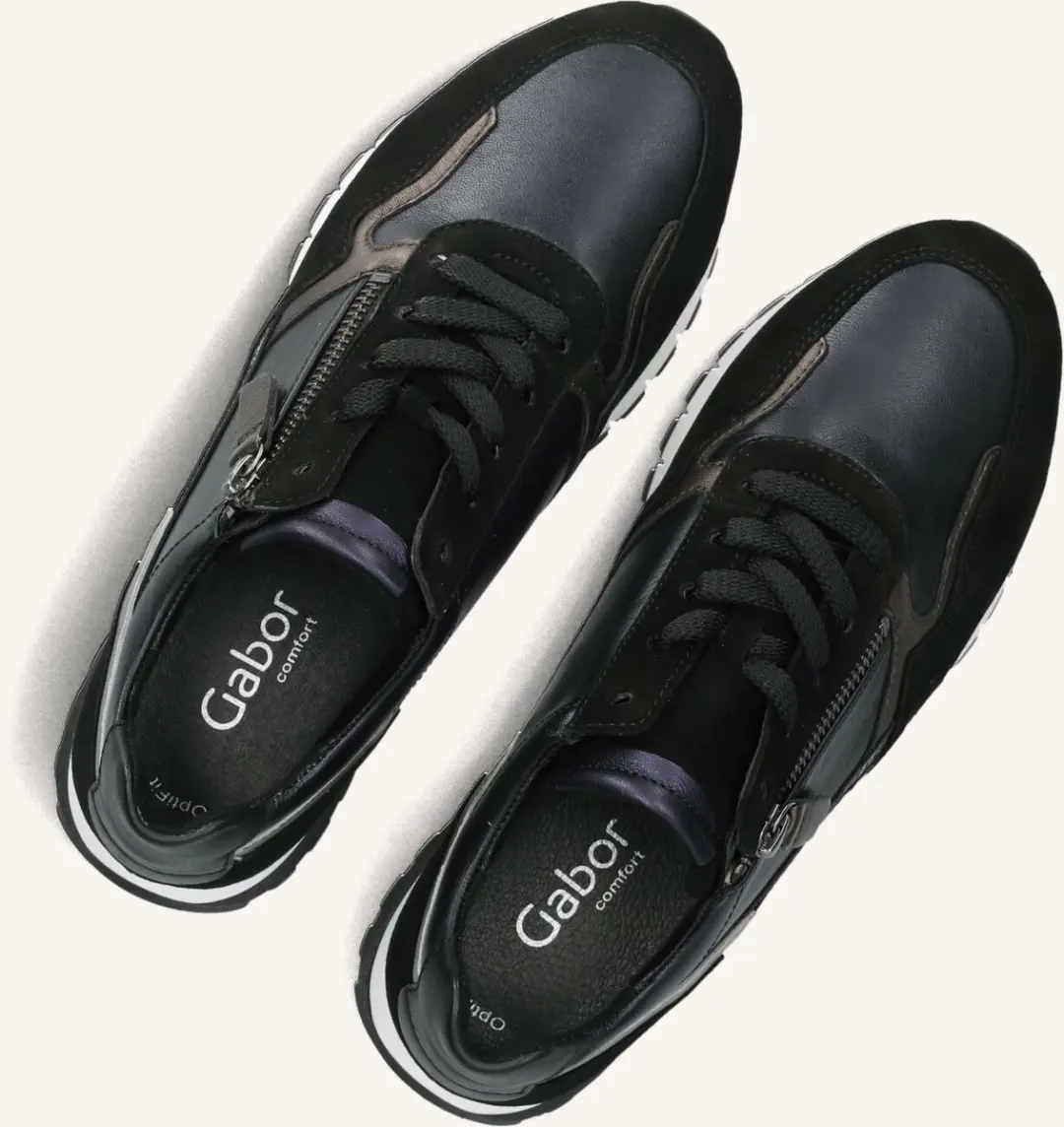 Gabor 378 Dames Sneakers - Blauw - afbeelding 6 van 6