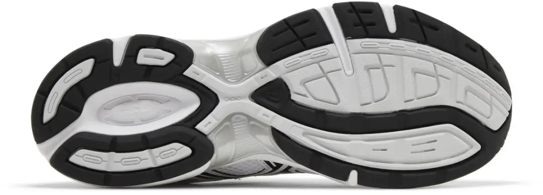 ASICS Gel-1130 Unisex Sportschoen - Wit/Zwart - Maat 42.5