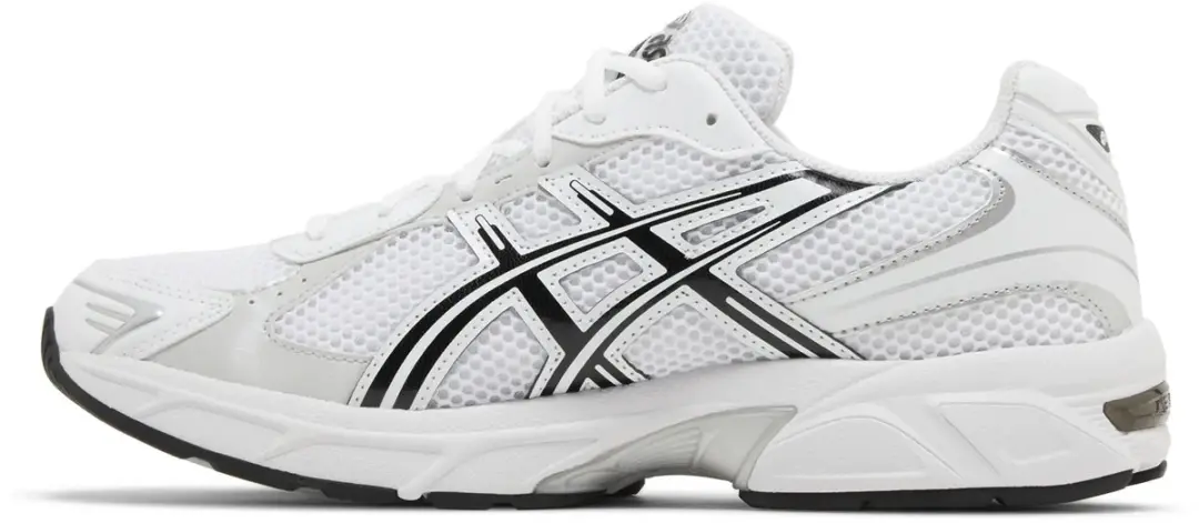 ASICS Gel-1130 Unisex Sportschoen - Wit/Zwart - Maat 42.5
