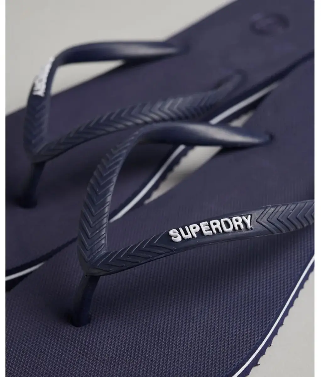 Superdry Vintage Classic Teenslipper - Blauw - afbeelding 3 van 6