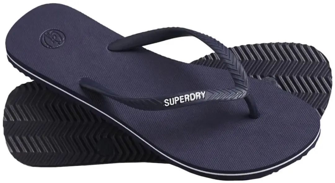 Superdry Vintage Classic Teenslipper - Blauw - afbeelding 5 van 6
