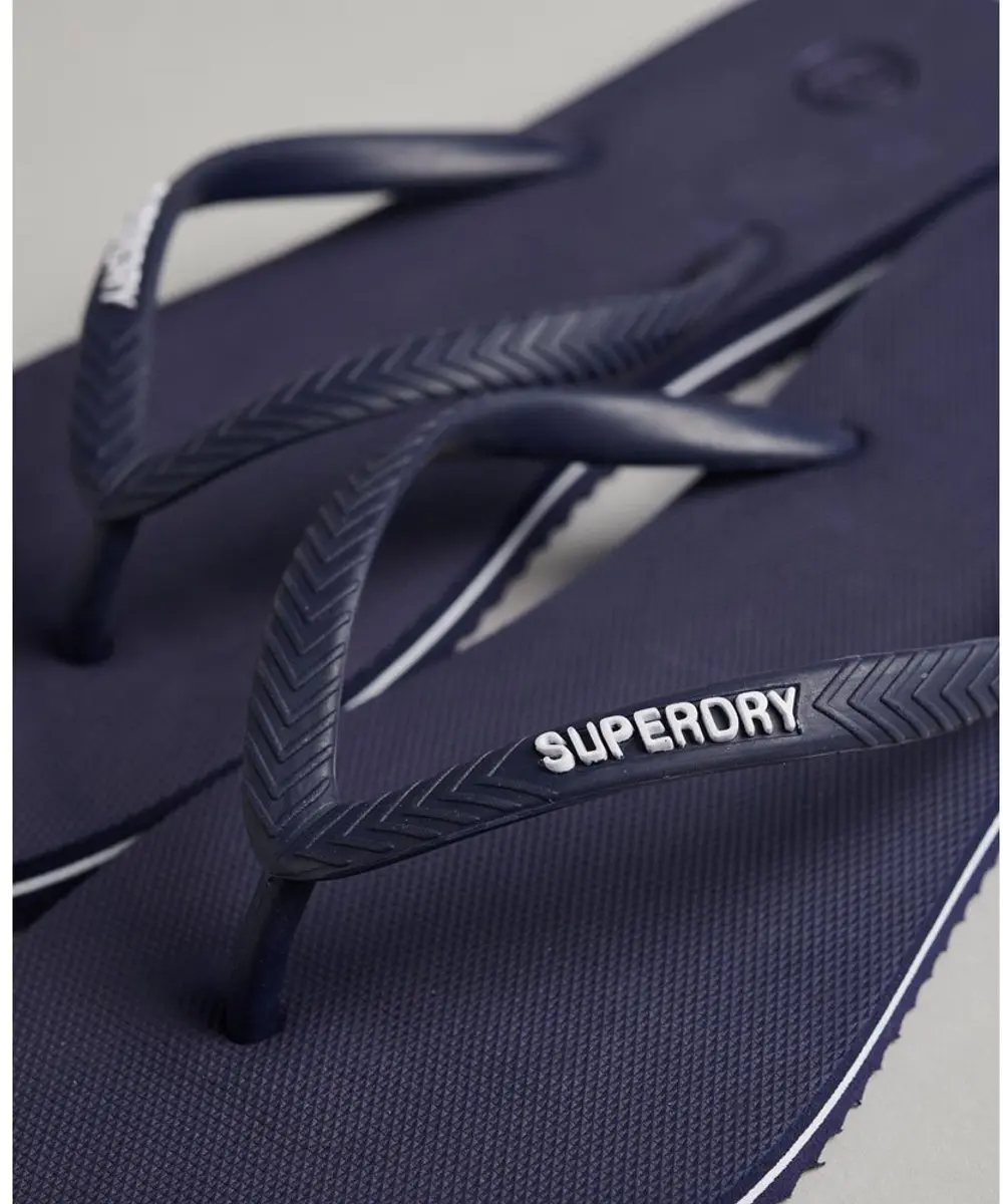 Superdry Vintage Classic Teenslipper - Blauw - afbeelding 2 van 6