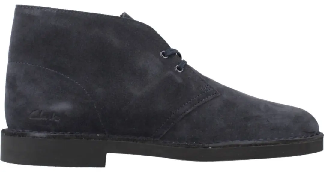 Clarks Desert Bt Evo Heren Veterschoenen - Navy Suede