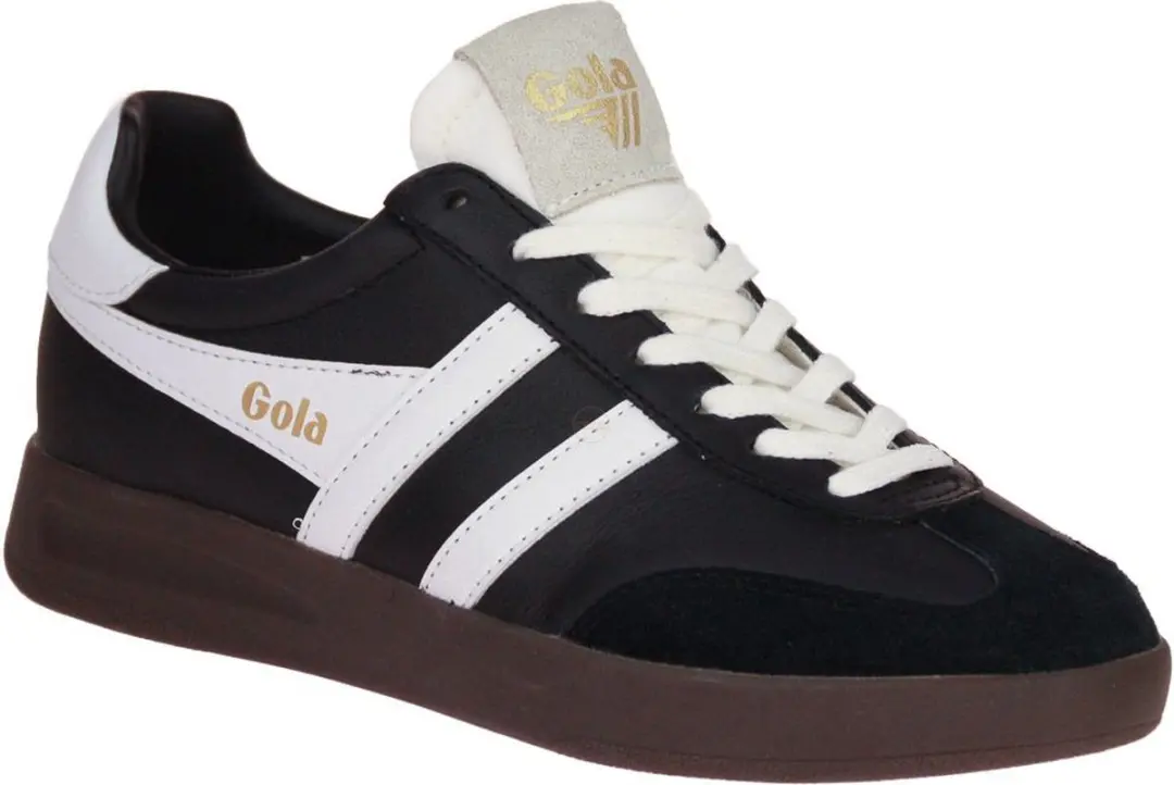 Gola Cyclone Leather Black/White Sneaker