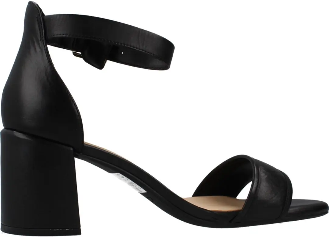 Clarks Shoes Ezoria Mae Sandalen Zwart EU 39 1/2 Vrouw