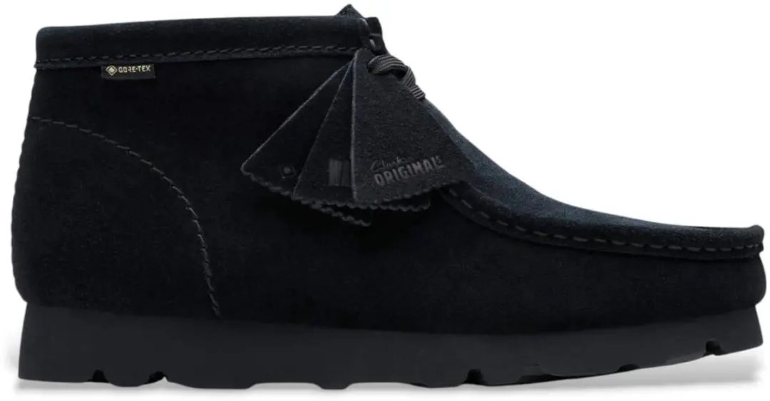 Clarks Shoes Wallabee Goretex Laarzen Zwart EU 44 Man