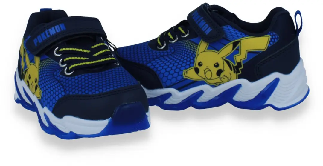 Pokemon Jongens Sneaker Met Lichtjes