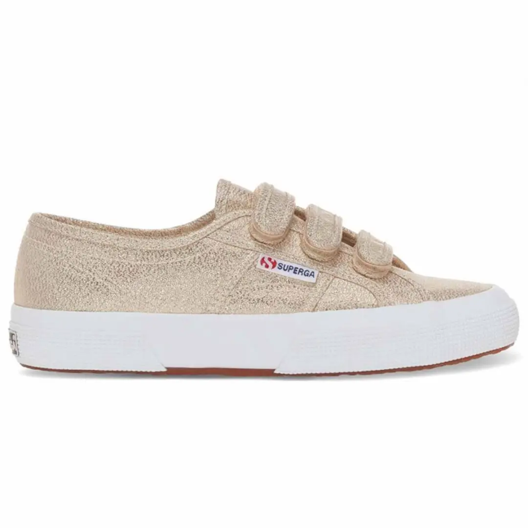 Damestrainers Superga 2750 Straps Lame