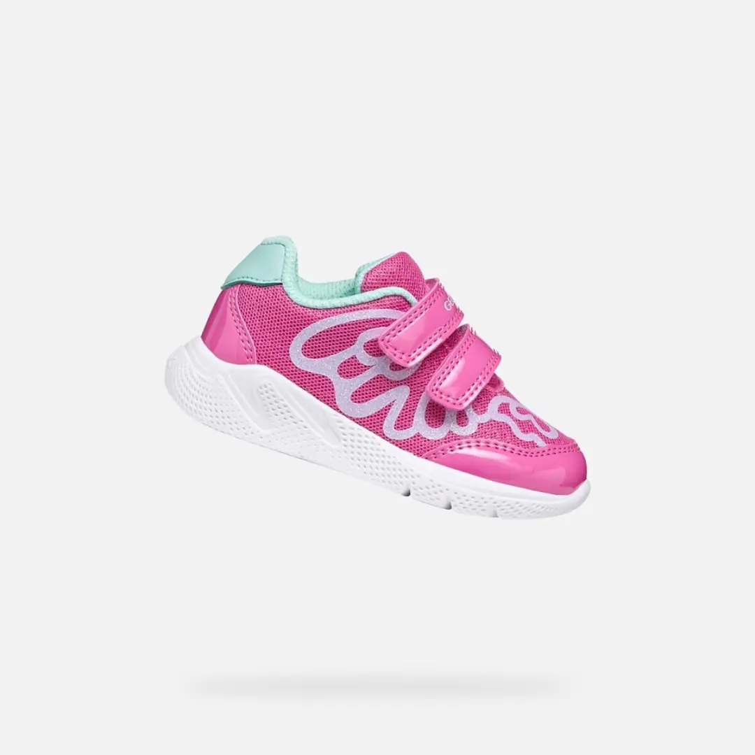 GEOX SPRINTYE PEUTERMEISJES Sneakers