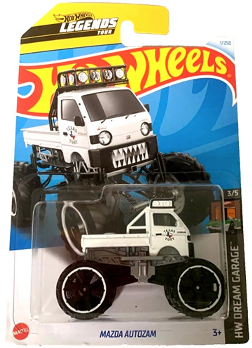 Hot Wheels Mazda Autozam Texas Toot 1:64