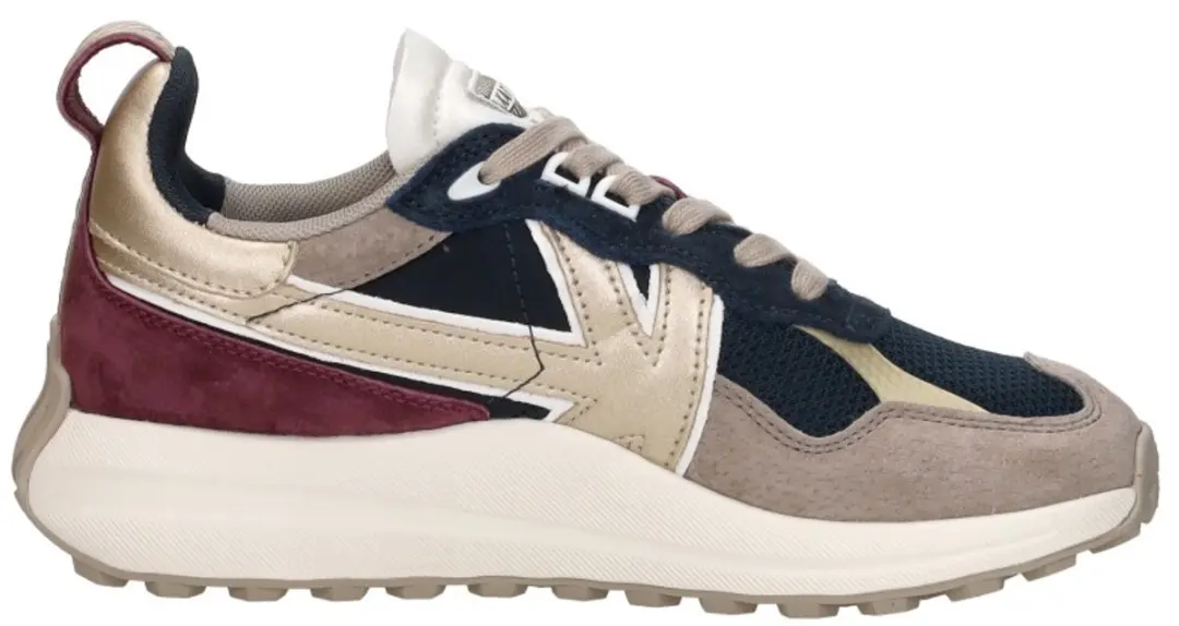 KAOTIKO Detroit Glam Sneakers Dames