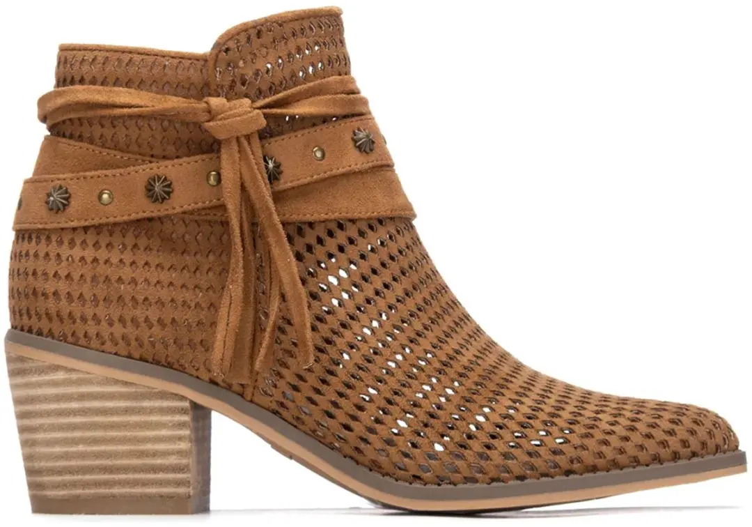 Refresh 175180 Booties Met Hak Bruin EU 38 Vrouw