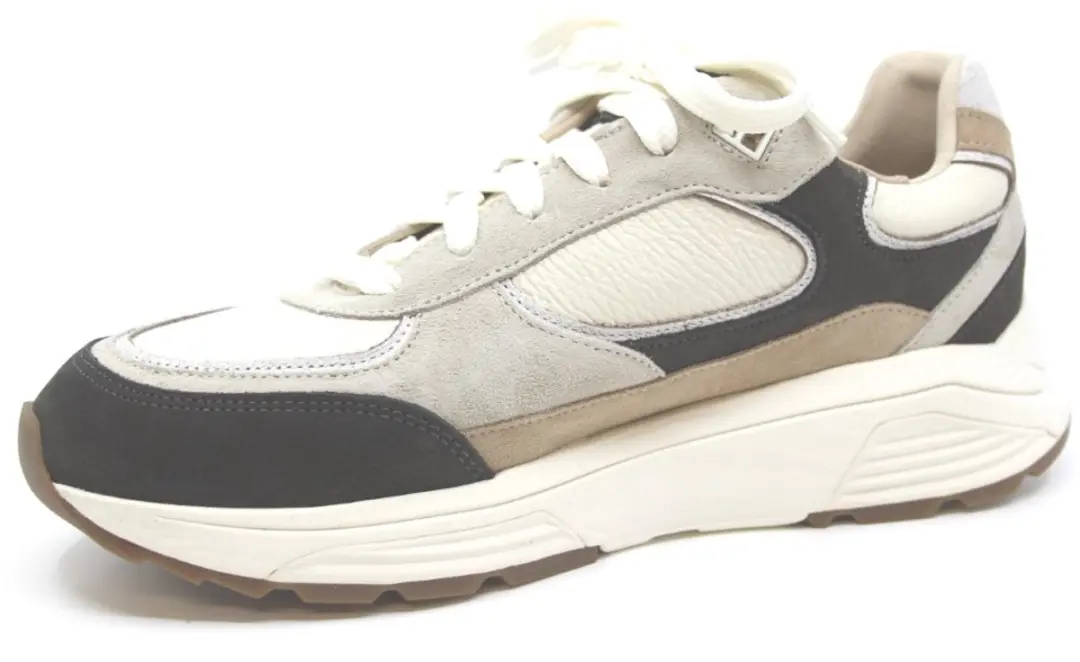 Xsensible Manhattan Sneakers - Leer - Heren - Beige - Maat 45