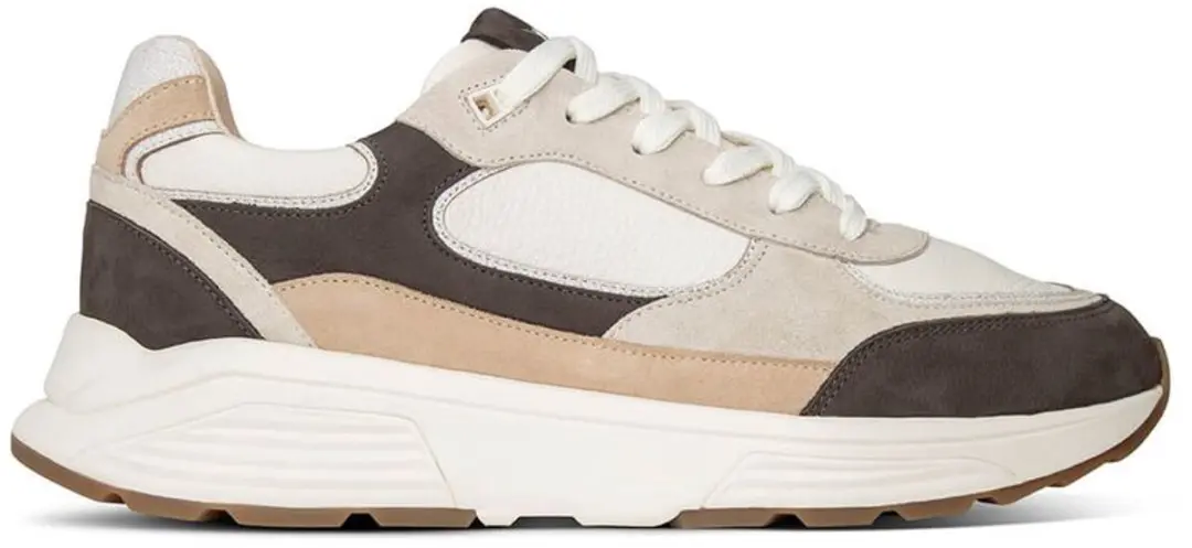 Xsensible Manhattan Sneakers - Leer - Heren - Beige - Maat 45