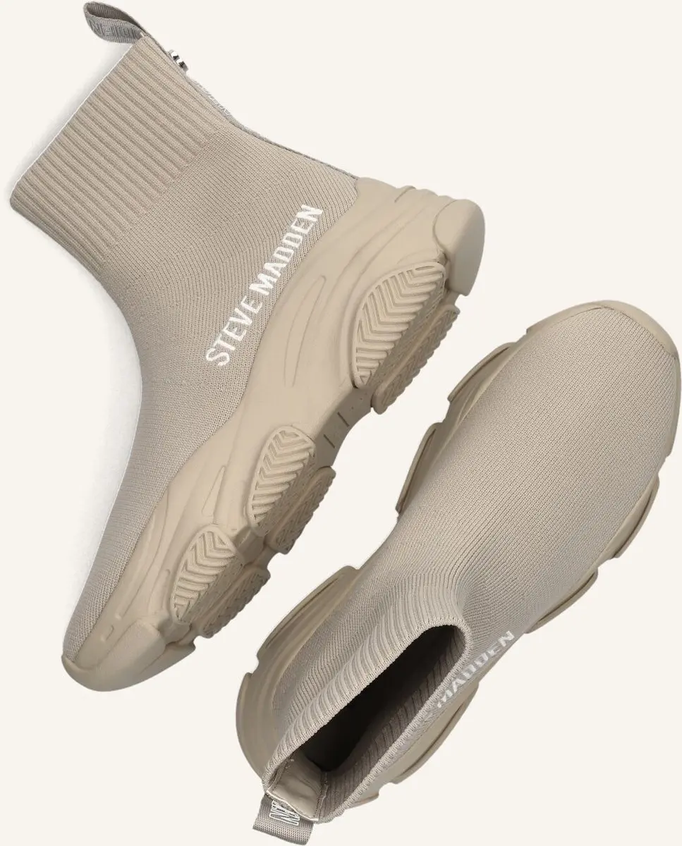 Steve Madden Jprodigy Hoge Sneakers 31 - Zand