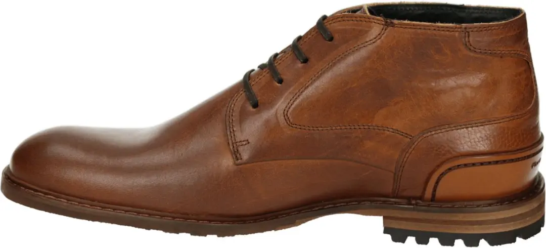 Floris van Bommel CREPI 11.14 Heren Sneakers - Cognac - Maat 47