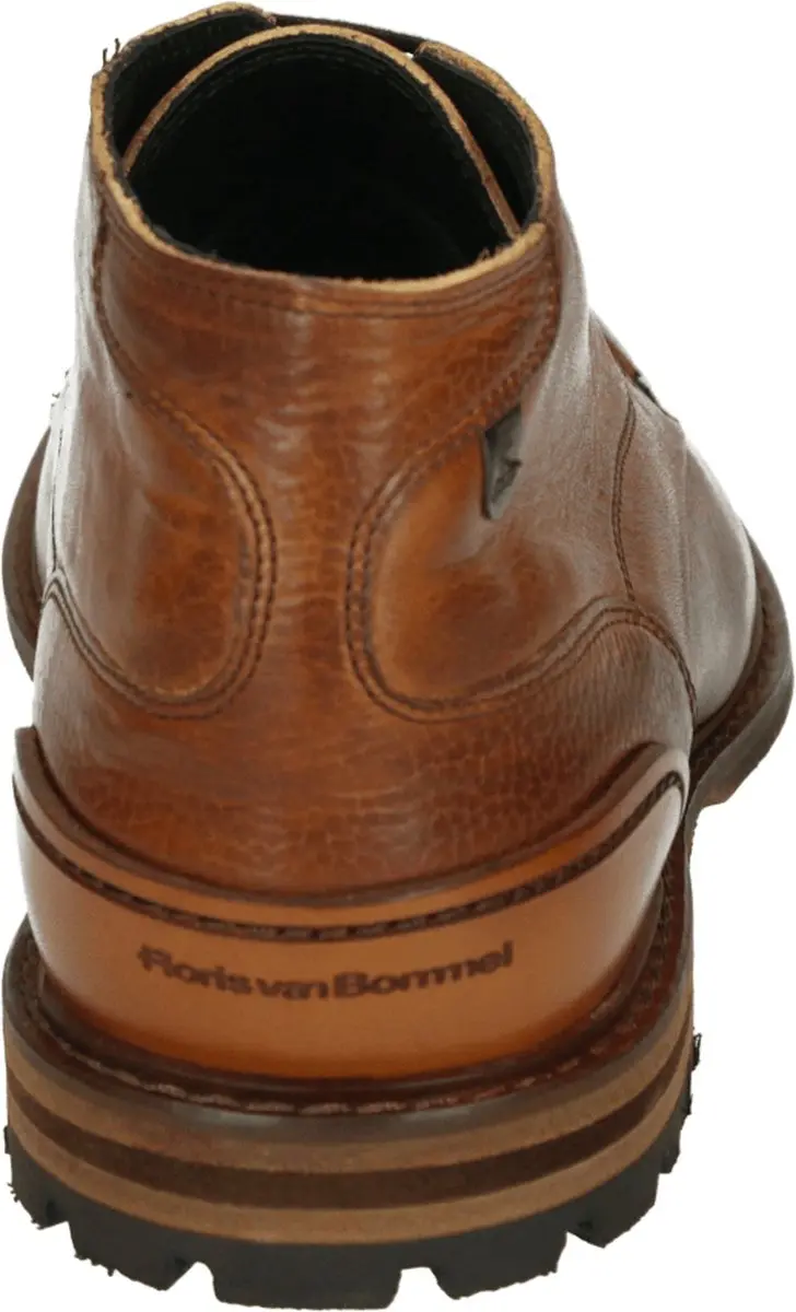Floris van Bommel CREPI 11.14 Heren Sneakers - Cognac - Maat 47
