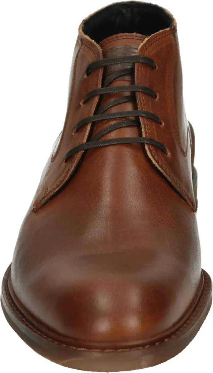 Floris van Bommel CREPI 11.14 Heren Sneakers - Cognac - Maat 47
