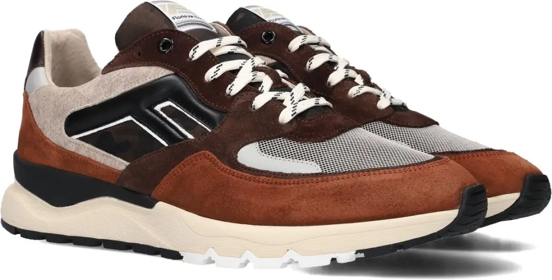 Floris van Bommel De Treener Sfm-10154 Sneakers - Bruin - Maat 47