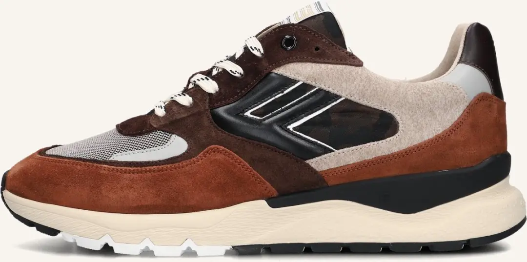 Floris van Bommel De Treener Sfm-10154 Sneakers - Bruin - Maat 47