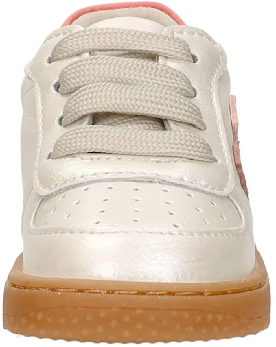 Shoesme Goud Sneakers Meisjes - Light Gold - Maat 22 - afbeelding 3 van 6