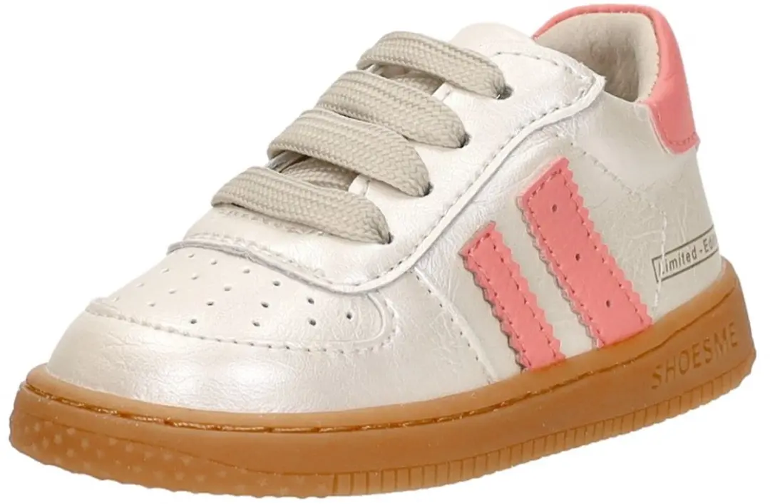 Shoesme Goud Sneakers Meisjes - Light Gold - Maat 22 - afbeelding 5 van 6