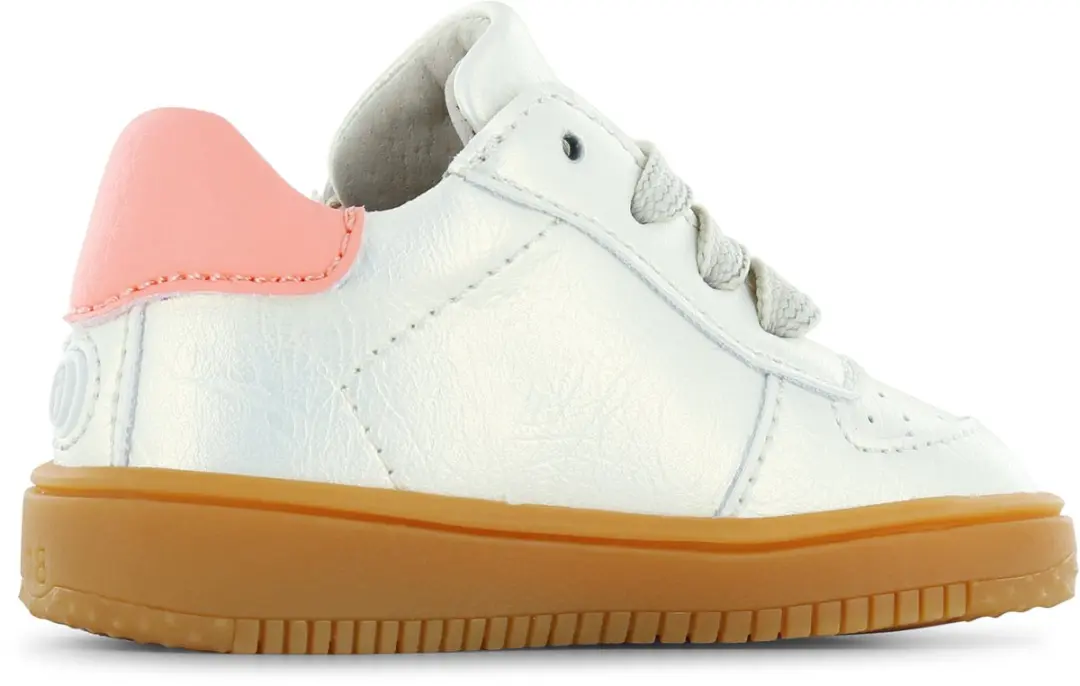 Shoesme Goud Sneakers Meisjes - Light Gold - Maat 22 - afbeelding 4 van 6