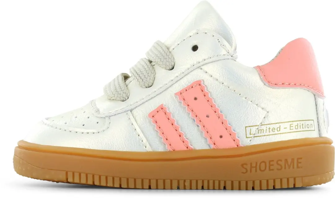 Shoesme Goud Sneakers Meisjes - Light Gold - Maat 22 - afbeelding 2 van 6