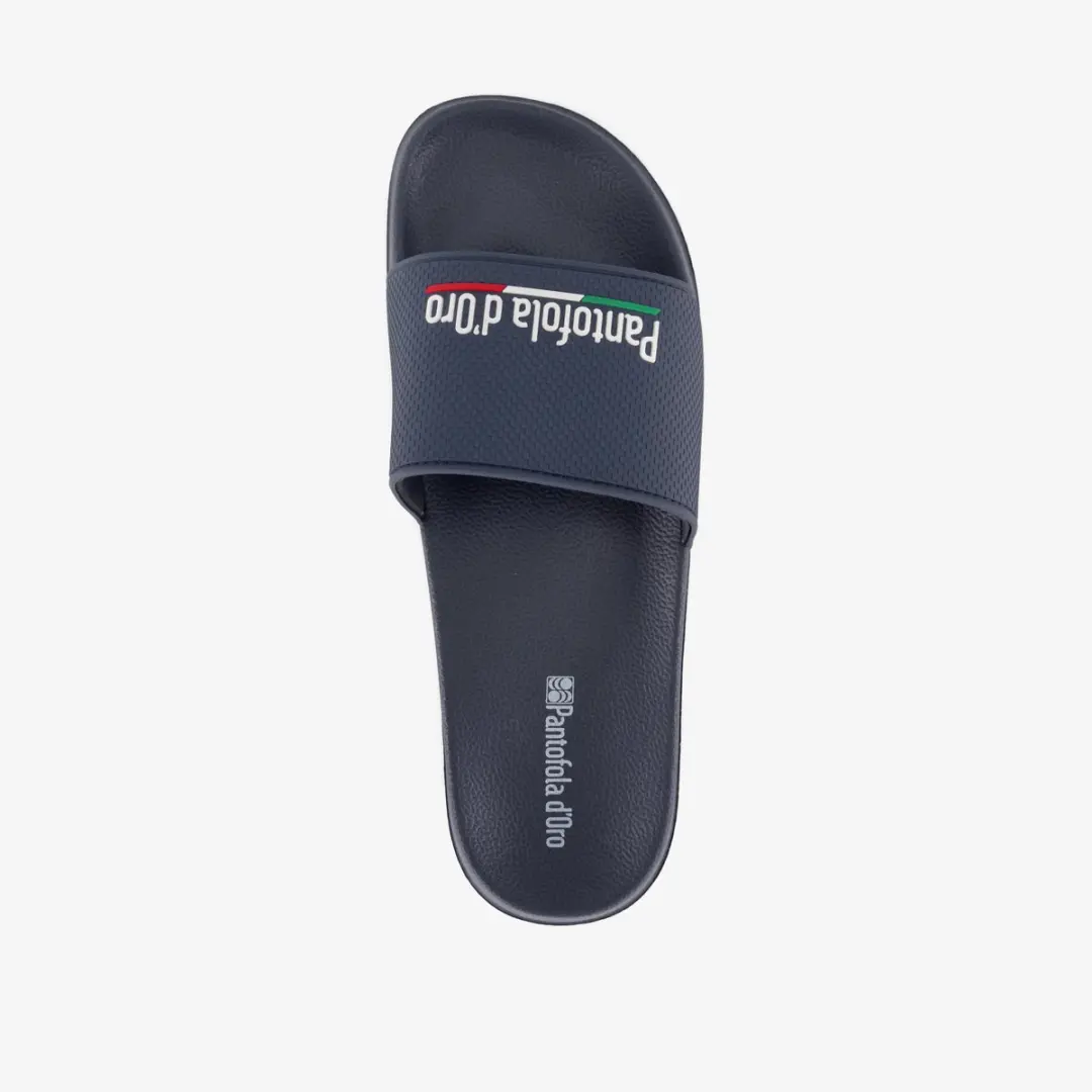 Pantofola d’Oro heren slippers blauw